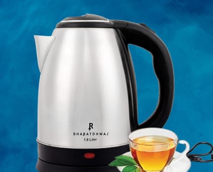 Bharat Dhwaj ElecraBoil Electric Kettle With 1 Year Warranty 1.5 L