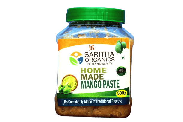 Home Made Kacha Mango Paste -500g (100% Natural and Pure - No Artificial Flavors or Preservatives)