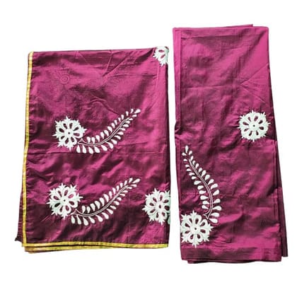 HAND EMBROIDERED SADOR MEKHELA