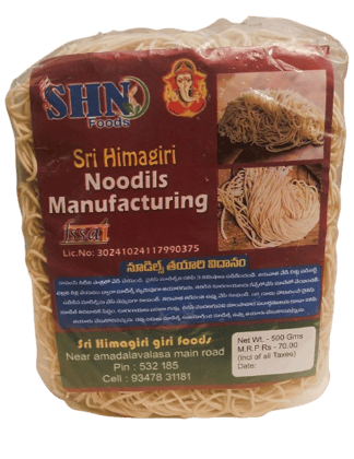  Sri Himagiri Noodles 500 gms