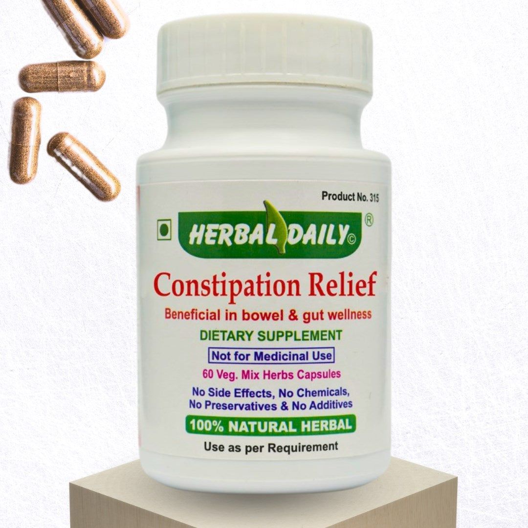 Constipation Relief Veg. Capsule