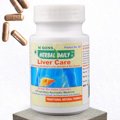 Liver Care Veg Capsule