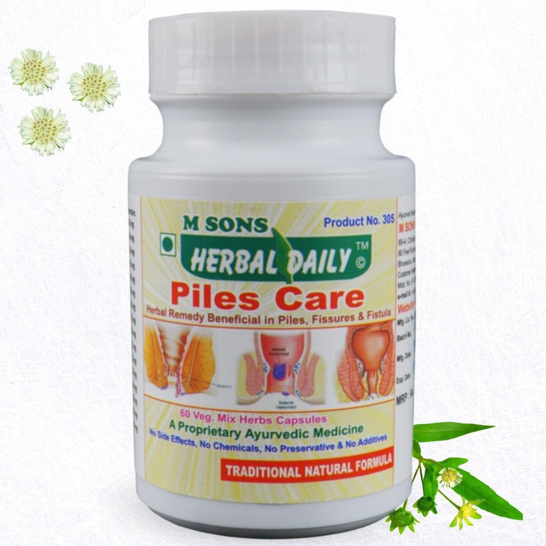 Piles Care Veg Capsule