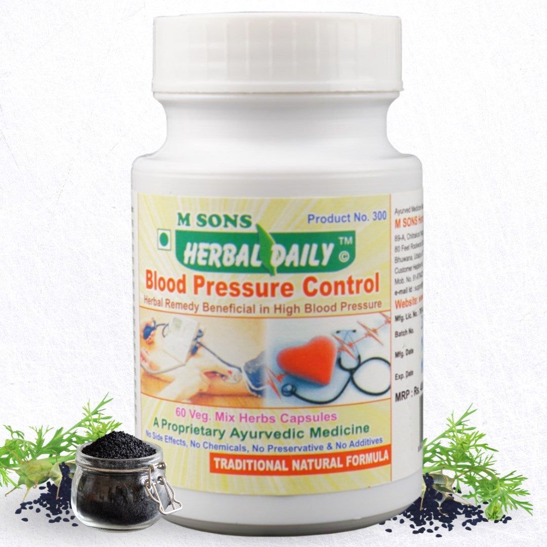 Blood Pressure Control Veg Capsule