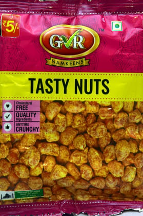 GVR NAMKEENS - Tasty Nuts (12 PACKETS)