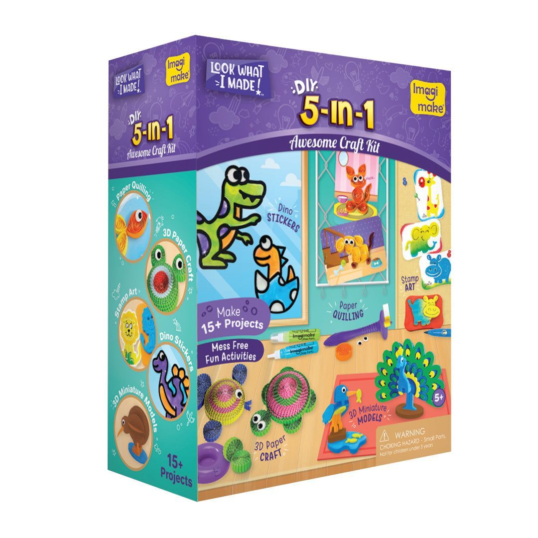 5-in-1 Awesome Craft Kit