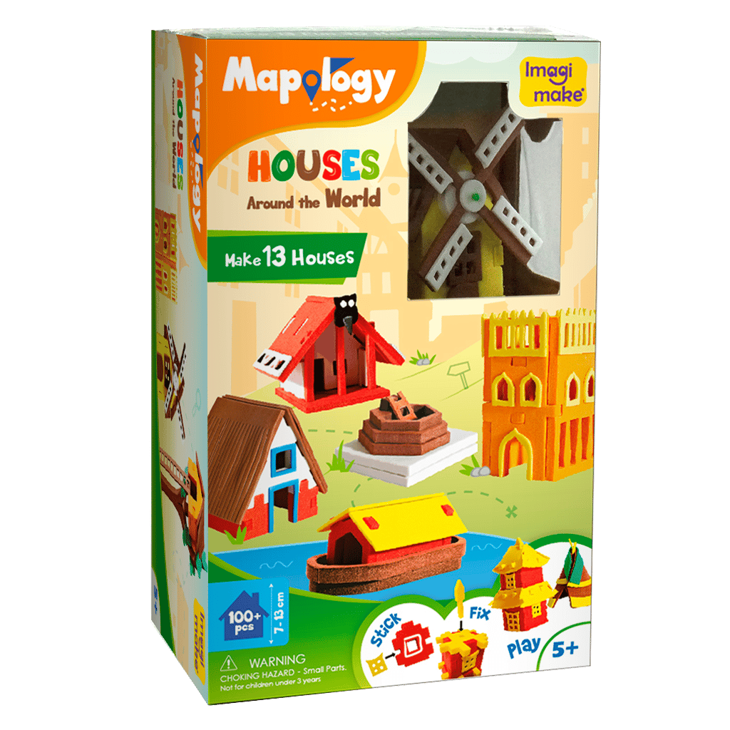 Mapology: Houses