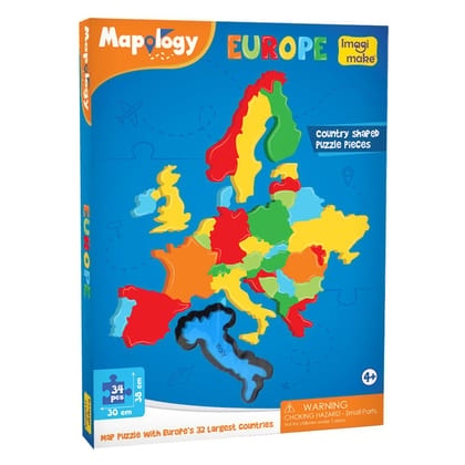 Mapology: Europe Map Puzzle