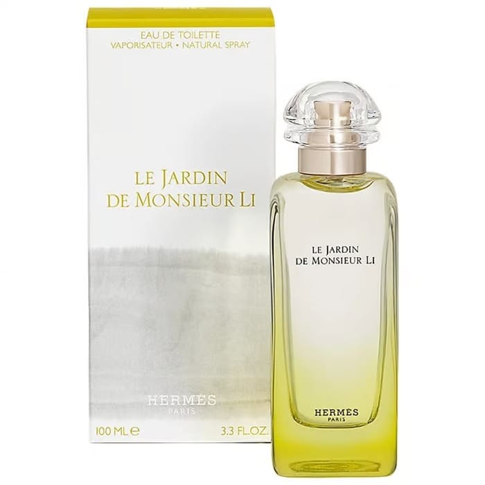 Hermès Le Jardin de Monsieur Li Eau de Toilette 100ml Elegant Floral Women's Fragrance