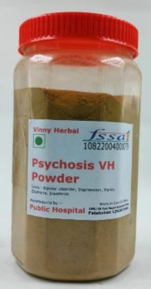 Psychosis VH Herbal Supplement Powder