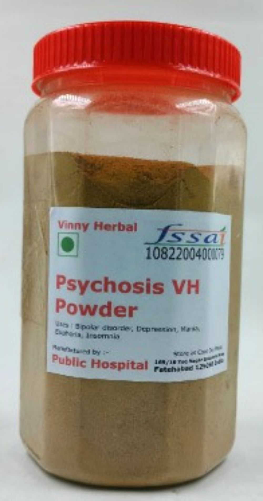 Psychosis VH Herbal Supplement Powder