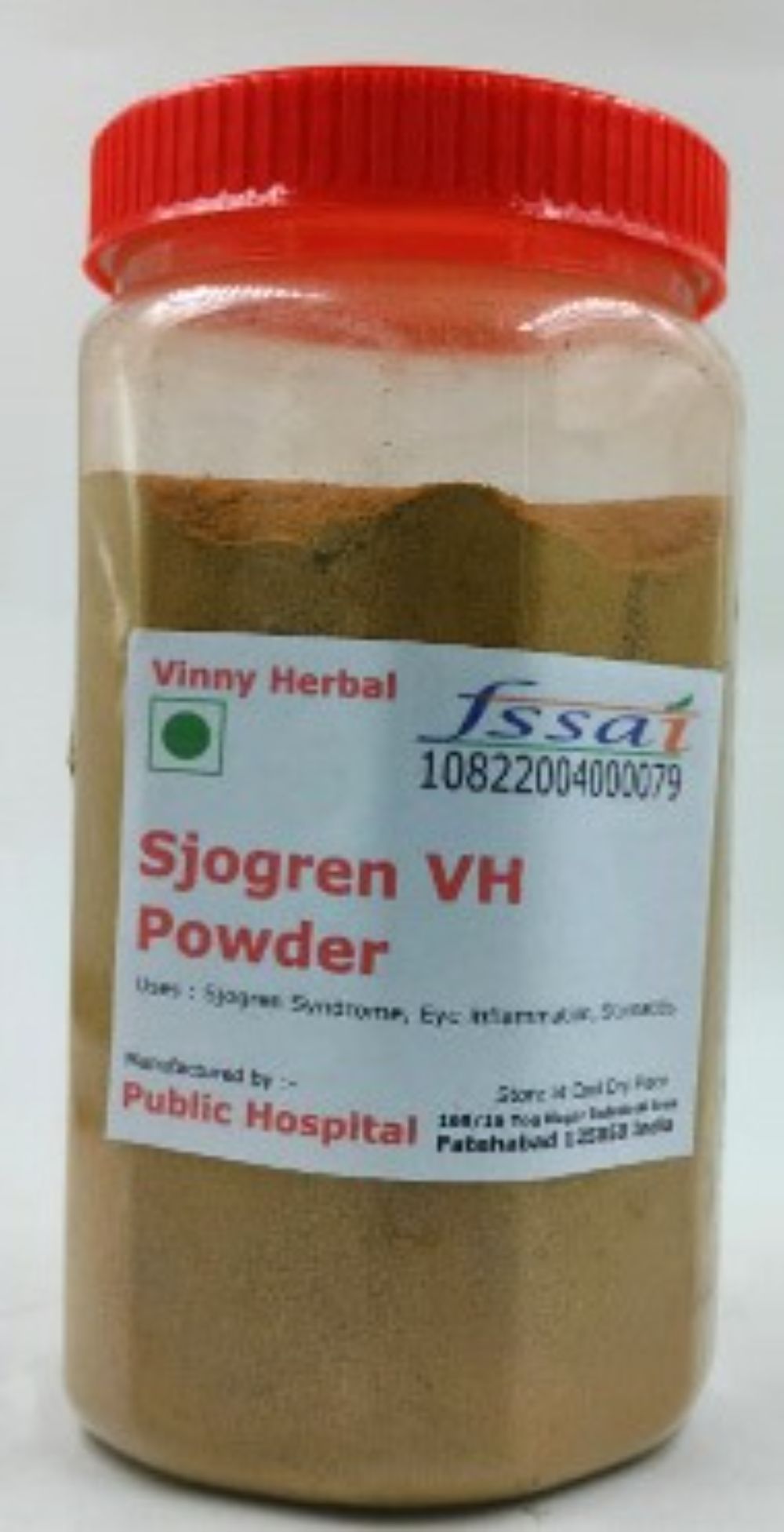 Sjogren VH Herbal Supplement Powder