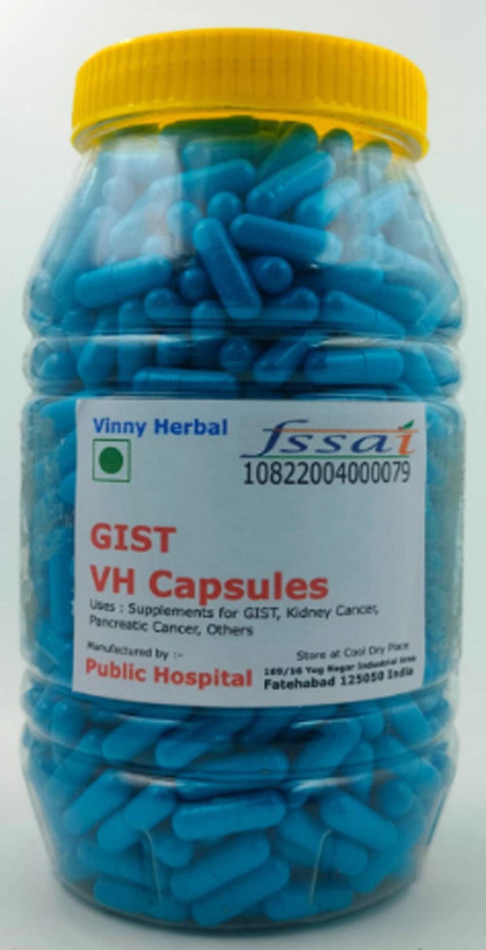 GIST VH Herbal Supplement Capsules