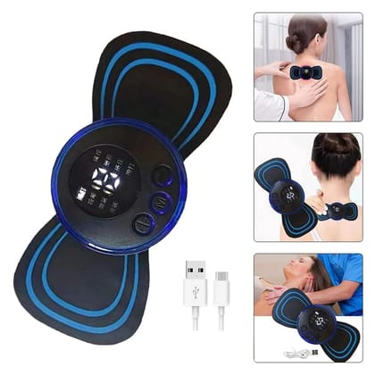 Portable USB Neck Massager Electric Neck Massager Automatic Massage