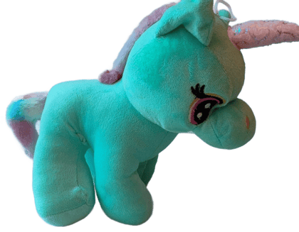  Sparkly Rainbow Unicorn Plush Stuffed Animal Toy