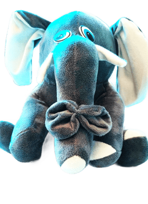  Jumbo Elephant Plush Toy