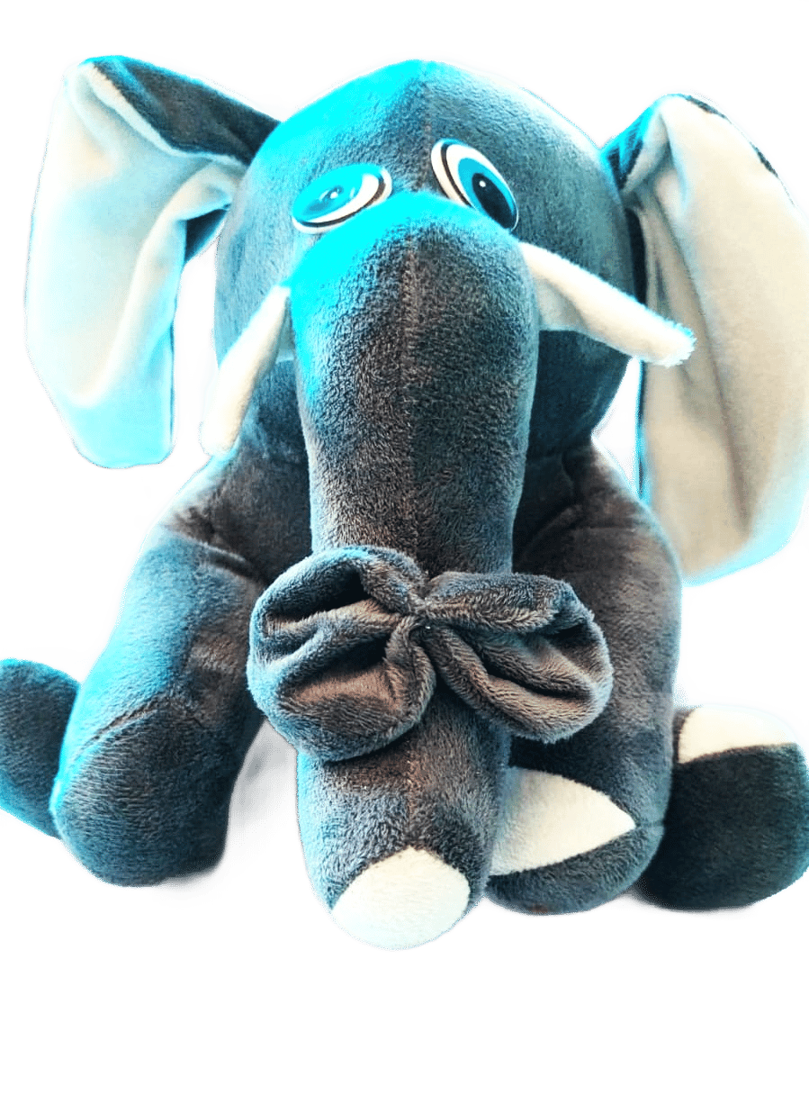  Jumbo Elephant Plush Toy