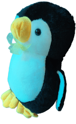  Plush Penguin Stuffed Animal Toy