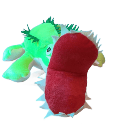  Plush toy crocodile with a big mouth