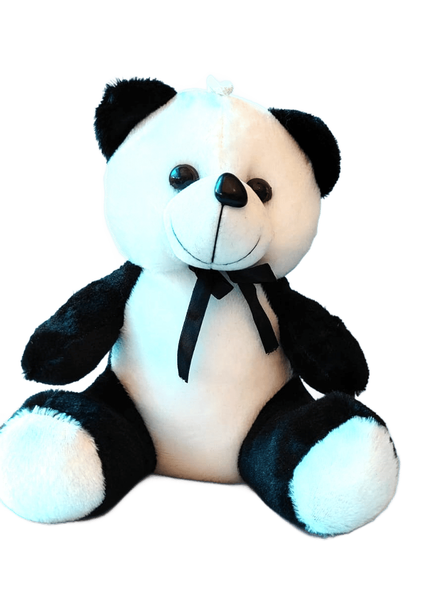  Cute and cuddly panda bear plush toy