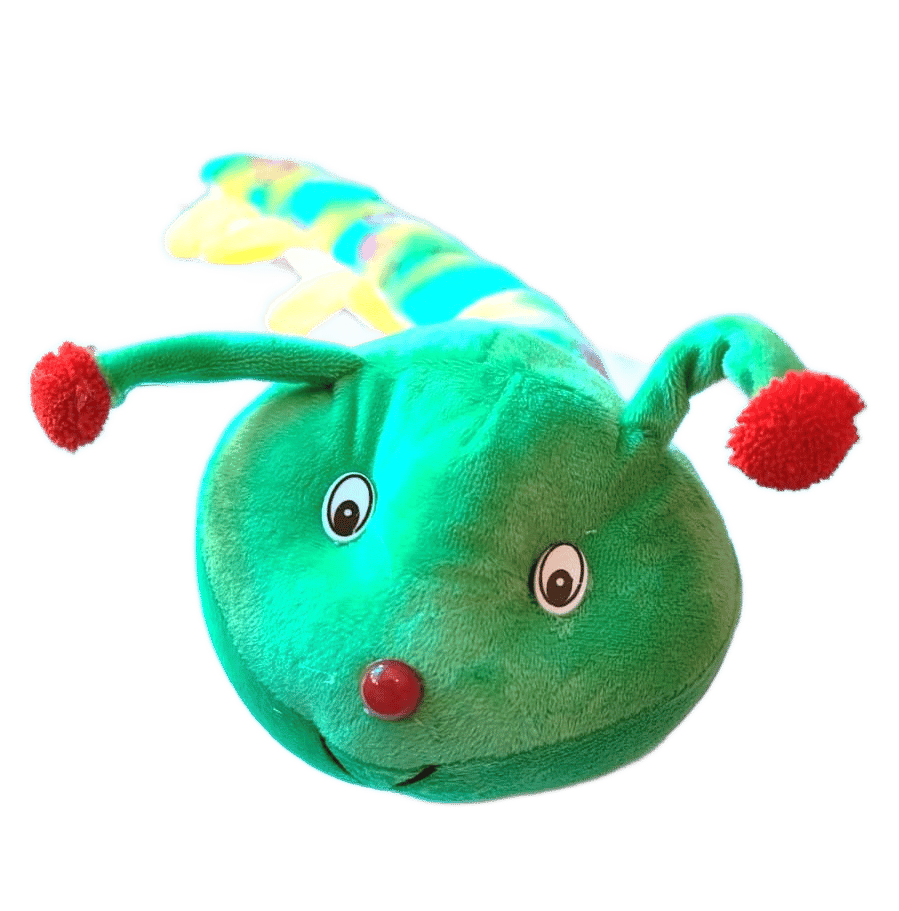  Giant caterpillar plush toy