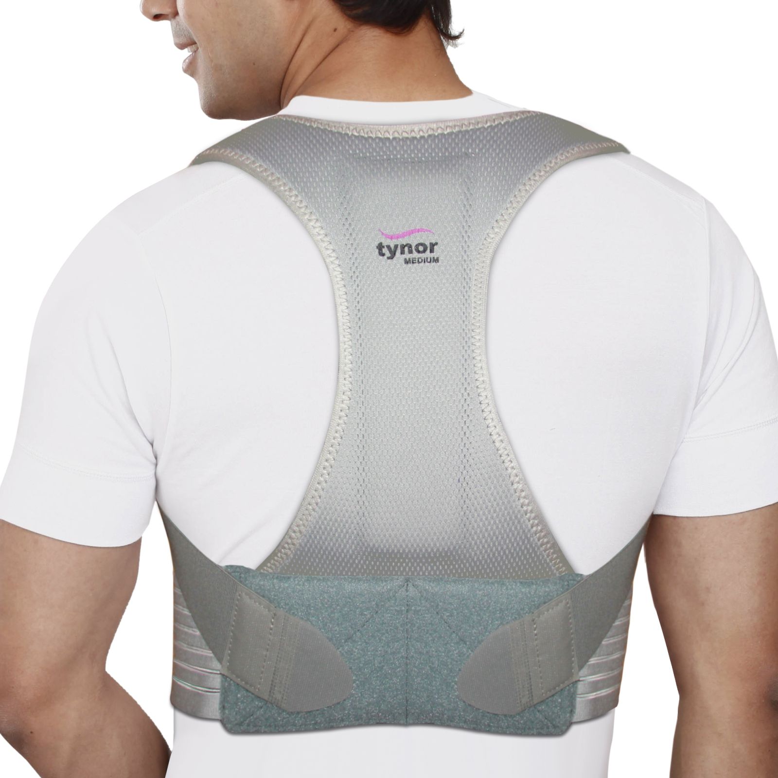 Tynor Posture Corrector, Grey, Child, 1 Unit