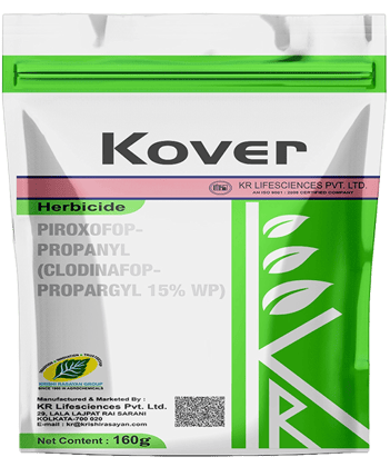 Kover (Clodinafop 15% WP)