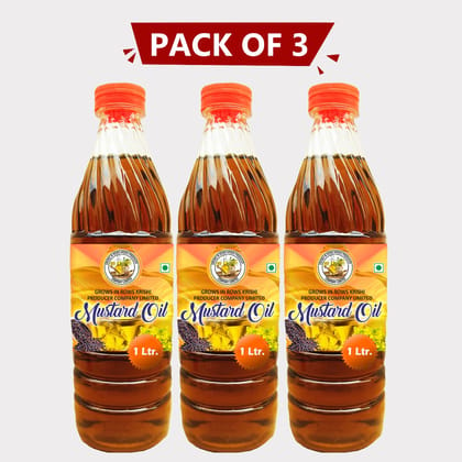 Mustard Oil (Pack of 3)