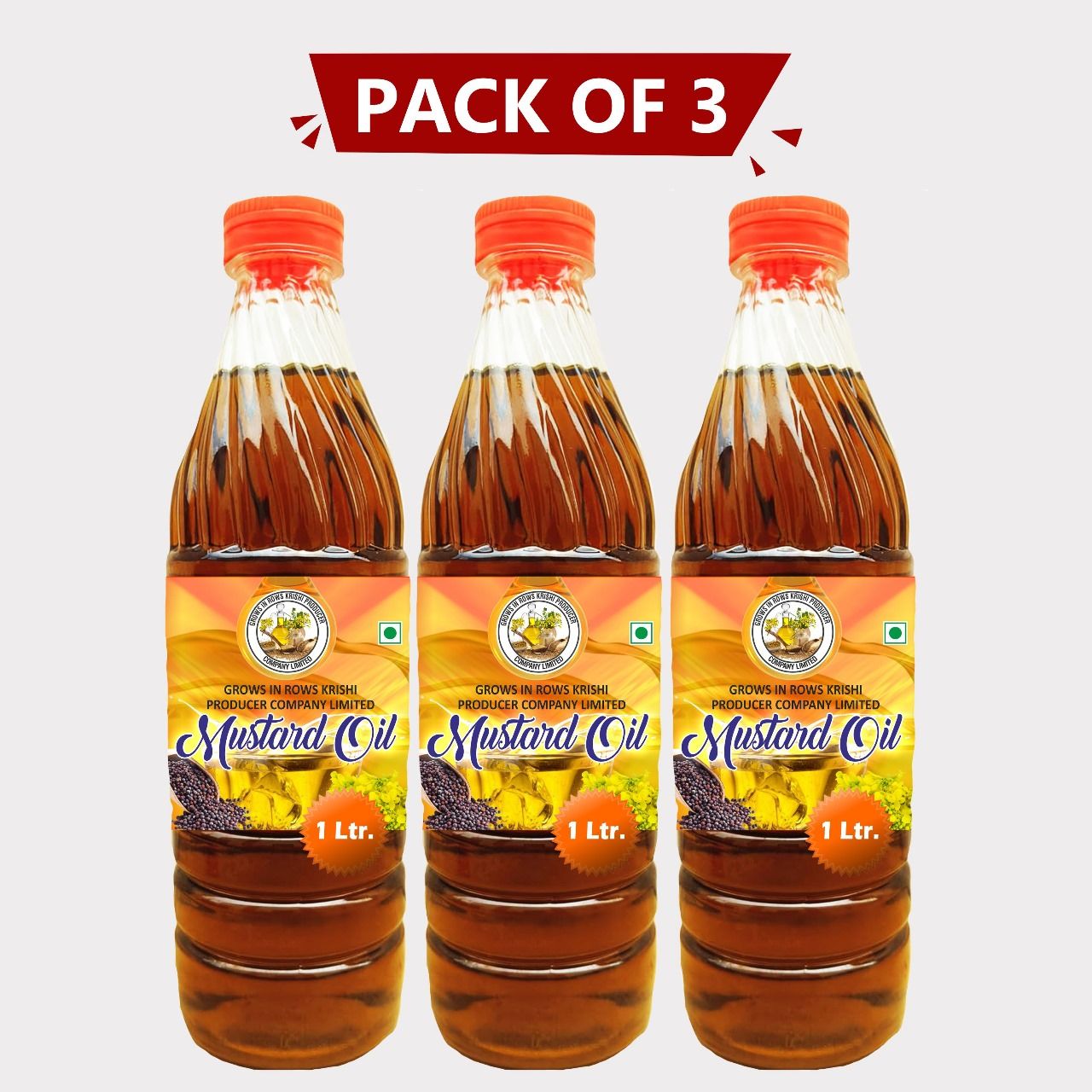 Mustard Oil (Pack of 3)