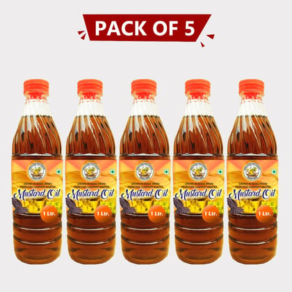 Mustard Oil (Pack of 5)