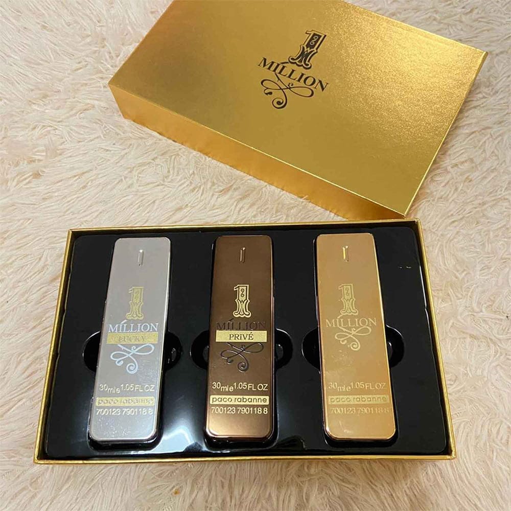 Paco Rabanne 1 Million Mini 3 in 1 Perfume