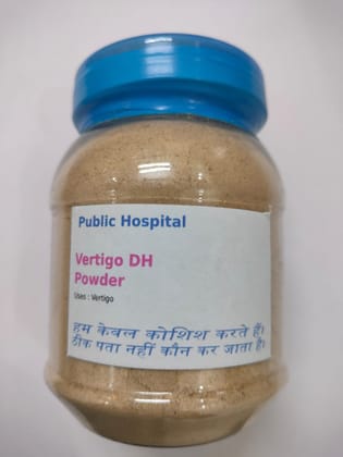 Vertigo VH Herbal Supplement Powder