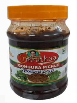 Gongura Pickle - 250g