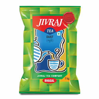 Jivraj Tea Premium Dust Tea (1 Kg)