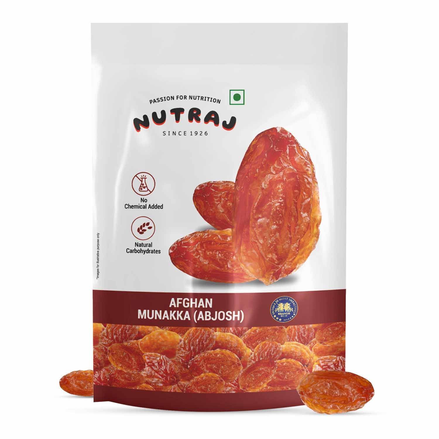 Nutraj Munakka Raisins (Abjosh) 200g