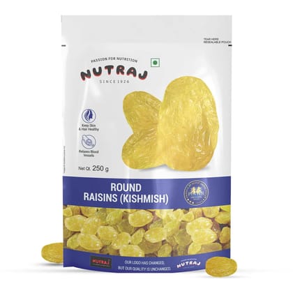 Nutraj Special Round Raisins 250g