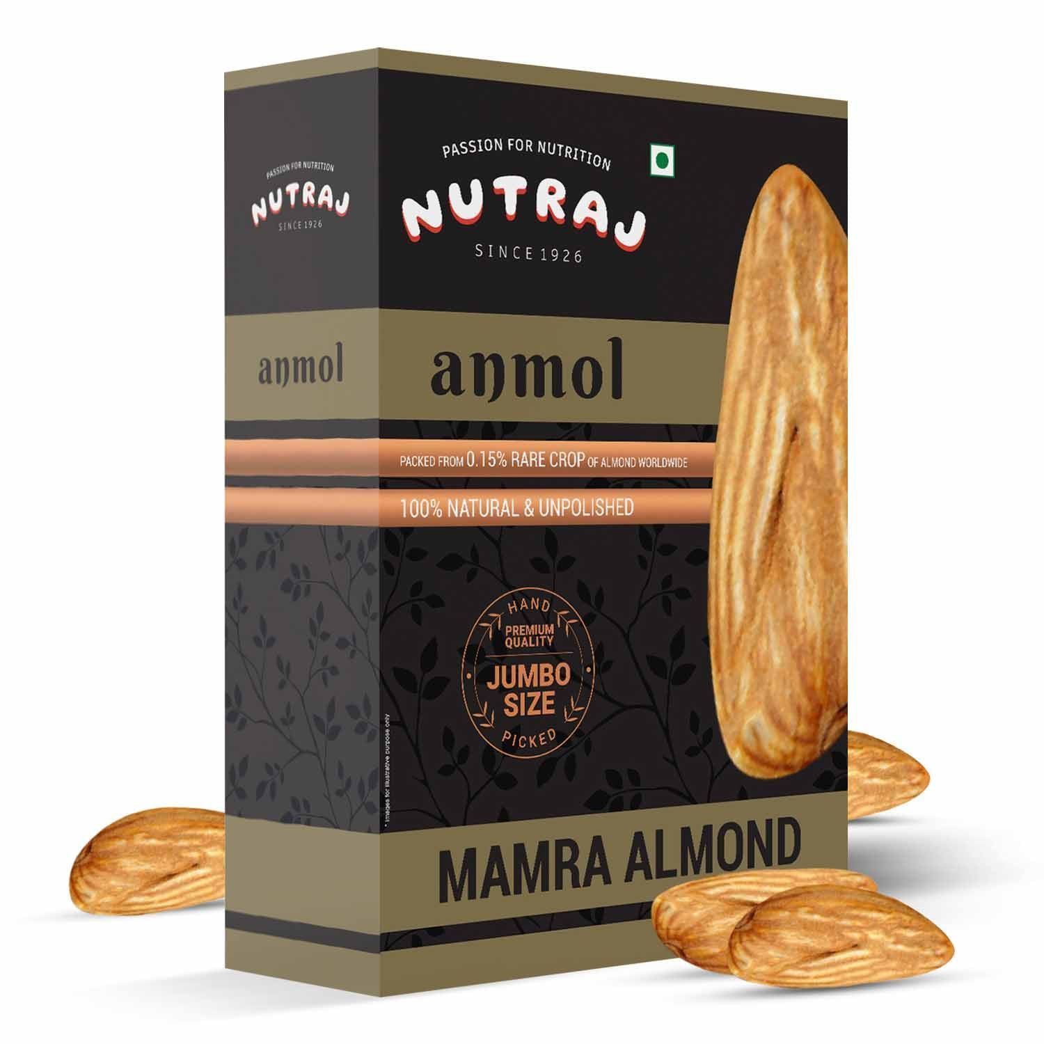 Nutraj Anmol Mamra Almond 500g