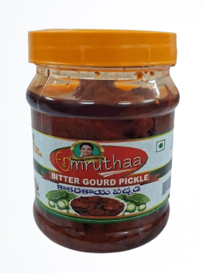 "Amrutha Bitter Gourd Pickle - 250g"