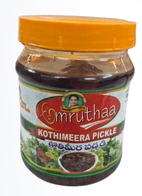 Amrutha Kothimeera Pickle- 250gr