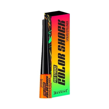 Jaquline USA ProStroke Color Shock Eyeliner 3.5ml Electronic Orange