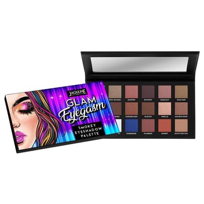 Glam Eyegasm Smokey Eyeshadow Palette