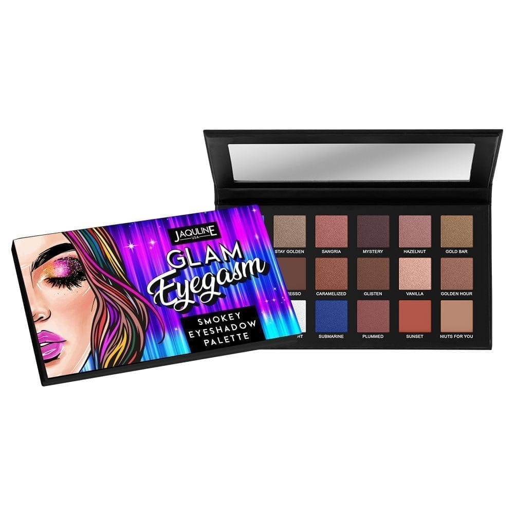 Glam Eyegasm Smokey Eyeshadow Palette