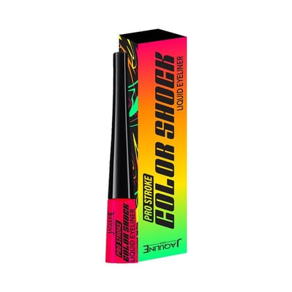 Jaquline USA ProStroke Color Shock Eyeliner 3.5ml Plushed Pink