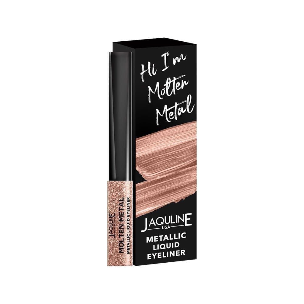 Pro Stroke Molten Metal Liquid Eyeliner - Rose Gold Glow (4ml)