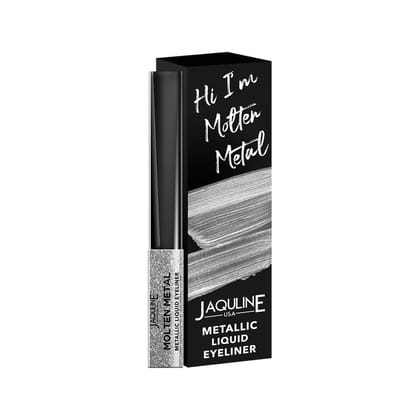 Pro Stroke Molten Metal Liquid Eyeliner Smokey Grey (4ml)