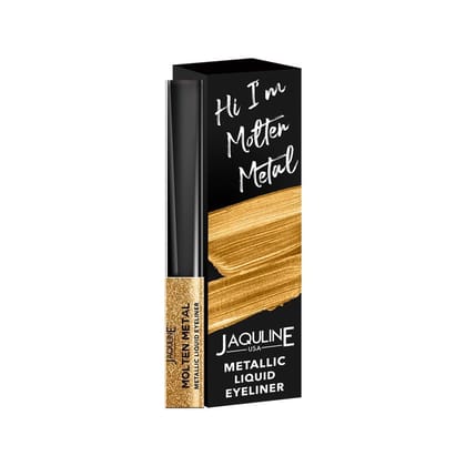 Pro Stroke Molten Metal Liquid Eyeliner: Gold Rush (4 ml)