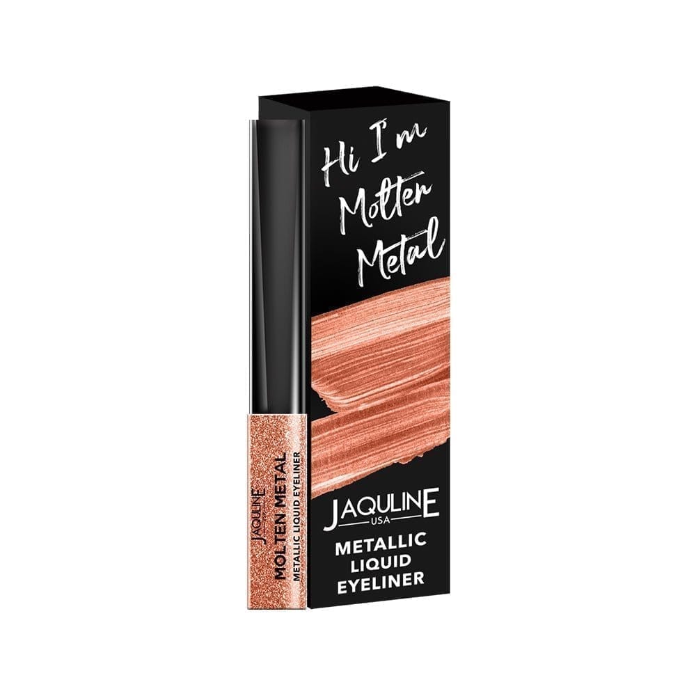 Pro Stroke Molten Metal Liquid Eyeliner: Radiant Copper (4 ml)