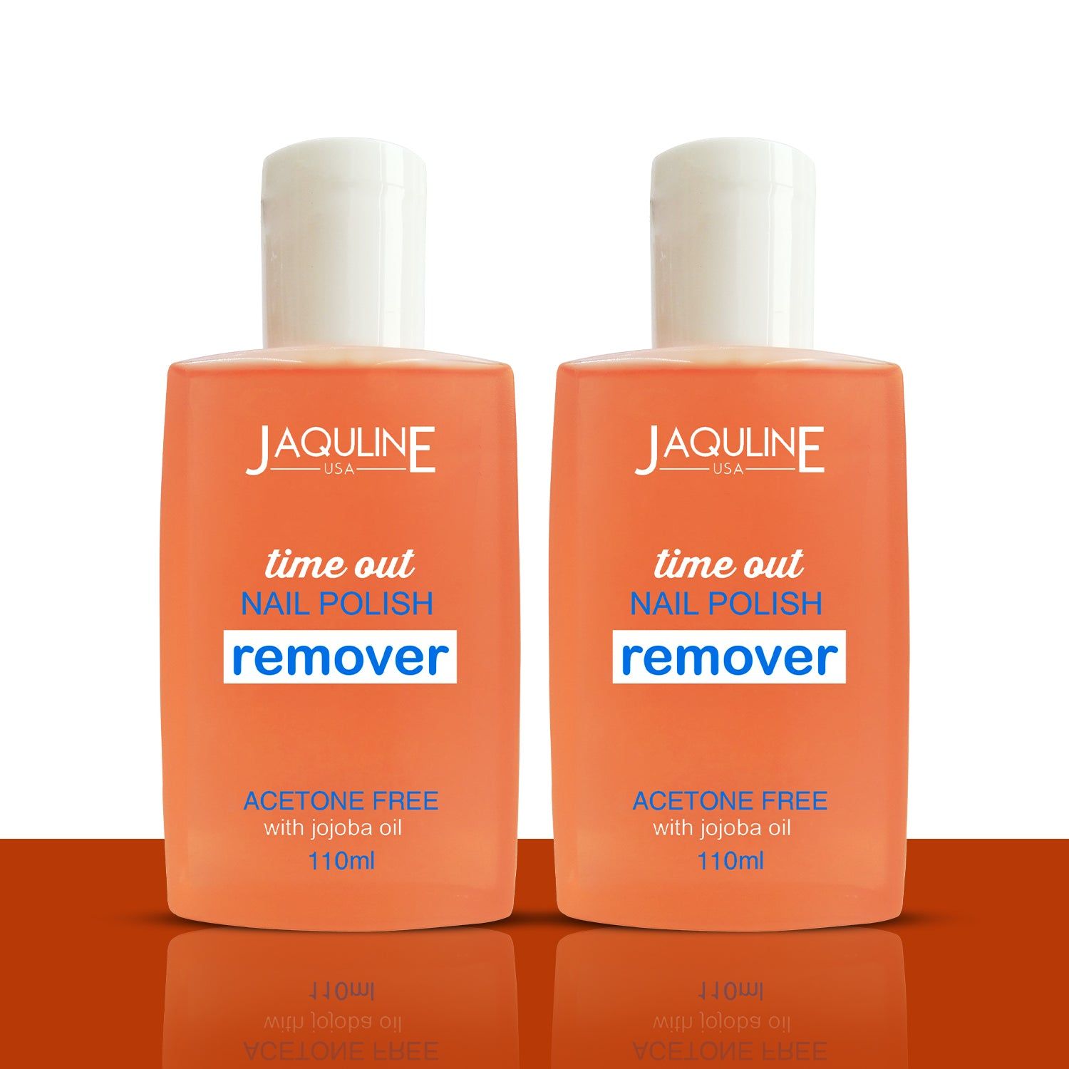 Jaquline USA Nail Polish Remover 110ml Pack of 2