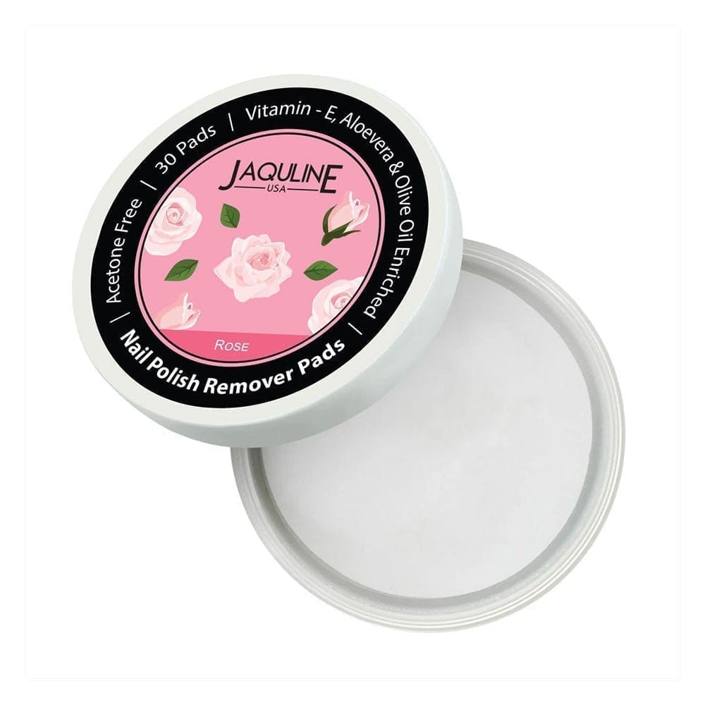 Nail Polish Remover Pads : Rose 30s