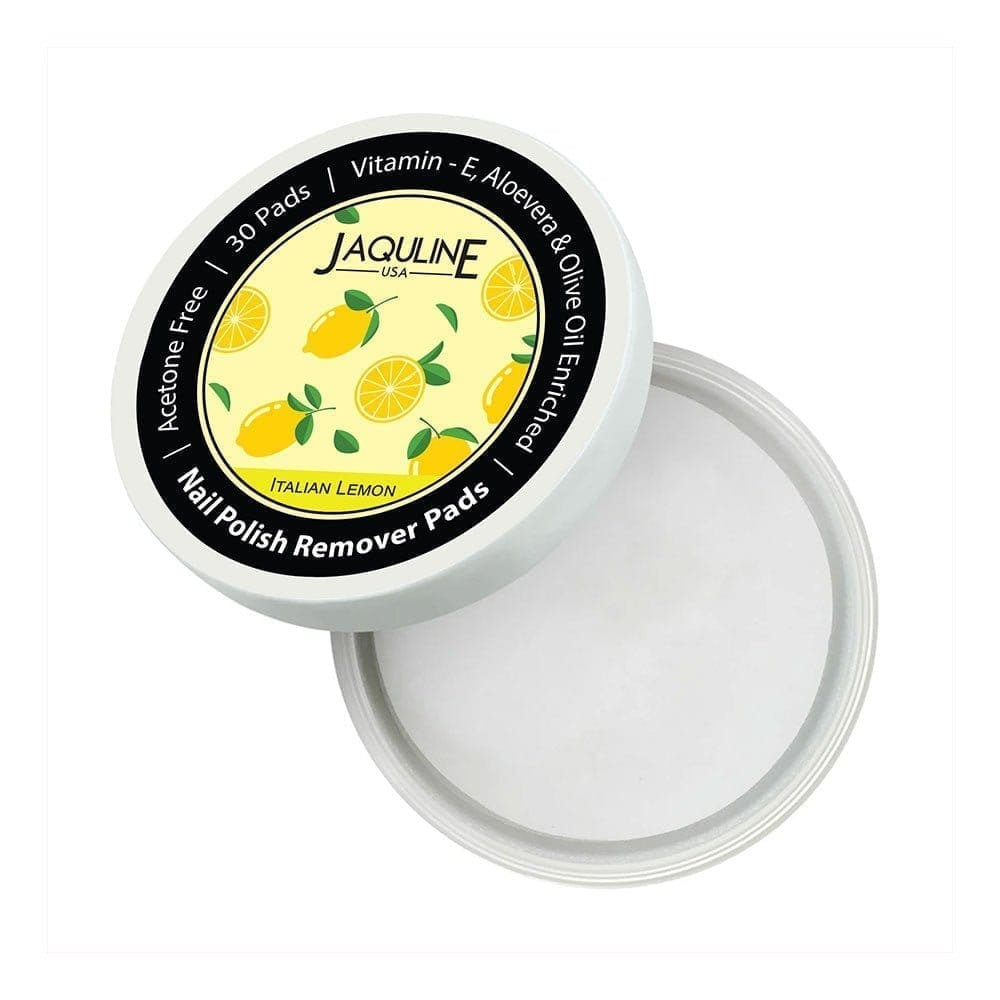 Nail Polish Remover Pads : Italian Lemon 30s